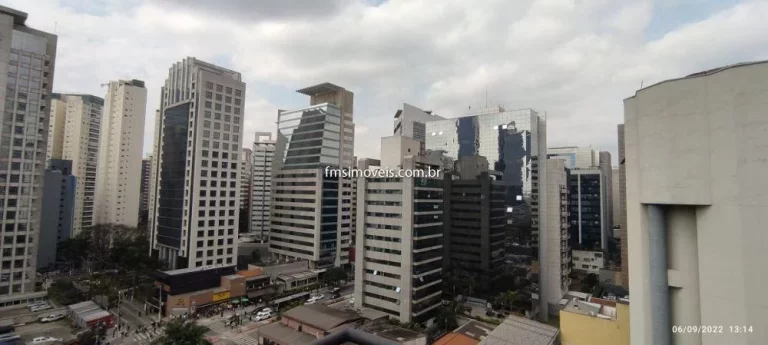 Imagem Conjunto Comercial para Locação na Vila Olímpia, São Paulo-SP - 6 Vagas de Garagem e 184,56 m² de Área