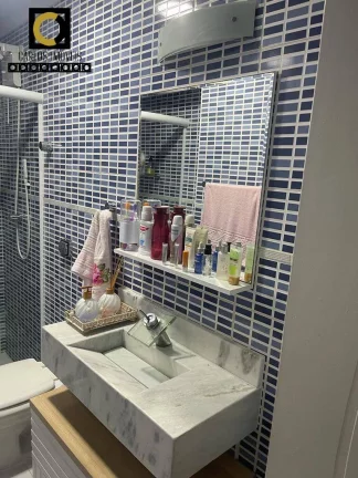 Imagem Apartamento de 2 dormitórios pronto para morar em Santos!!!