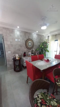 Imagem Apartamento 2 dormitórios sendo 1 suíte 2 vagas na frente da praia - Forte