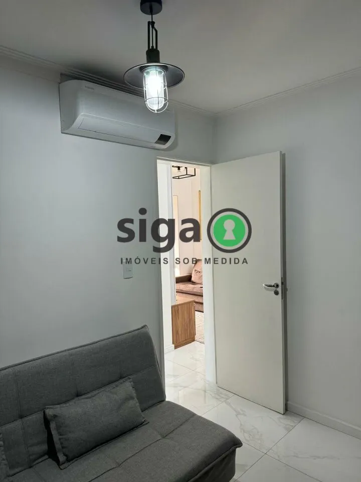 Imagem Apartamento á venda 60m² com 2 dormitórios sendo 1 suíte, localizado na Chácara Santo Antônio/SP