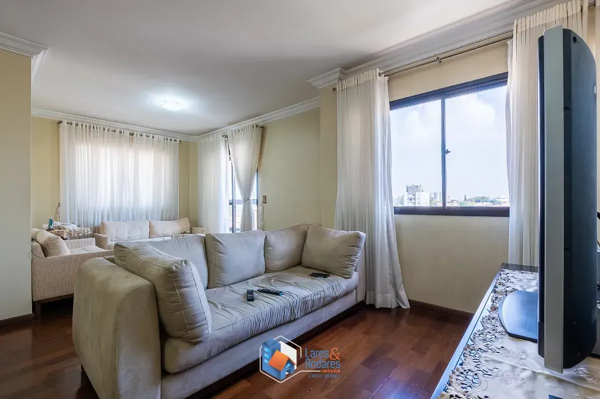 Imagem Apartamento para venda em Alto Do Ipiranga com 3 quartos, sendo 2 suítes, 134m²