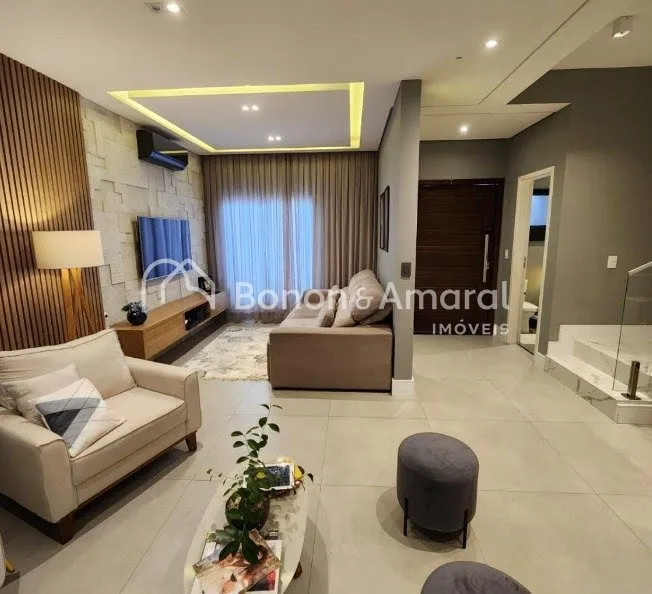 Imagem "Sobrado Moderno com 3 Suítes, Piscina e Área Gourmet no Condomínio Vila Murano - Valinhos"
