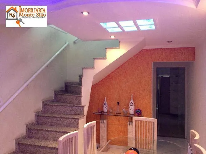 Imagem Sobrado com 3 dormitórios à venda, 180 m² por R$ 780.000,00 - Jardim Santa Clara - Guarulhos/SP