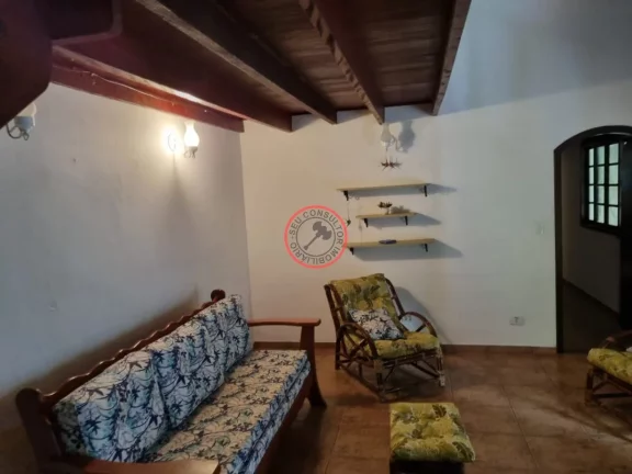 Imagem CASA A VENDA NO CENTRINHO DE BOISSUCANGA, COM 2 SUÍTES A 100 METROS DA PRAIA, ACEITA PERMUTA EM SÃO JOSÉ DOS CAMPOS