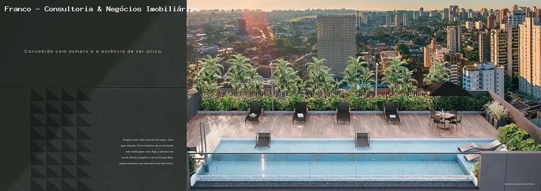 Imagem Apartamento para Venda em São Paulo, Brooklin Paulista, 1 dormitório, 1 banheiro