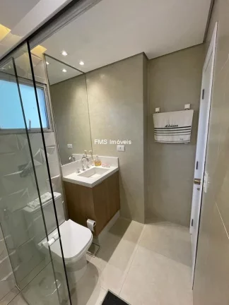 Imagem Apartamento à venda em São Paulo-SP, 2 quartos, 1 suíte, 1 sala, 2 banheiros, 1 vaga, 63m² no Campo Belo!
