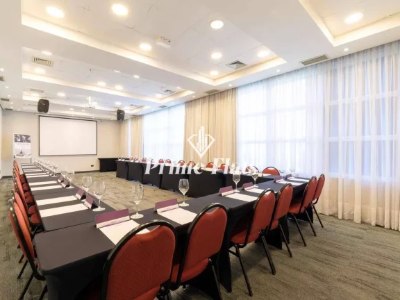 Imagem Flat disponível para venda no Mercure São Paulo Bela Vista, com 28m², 1 dormitório e 1 vaga de garagem