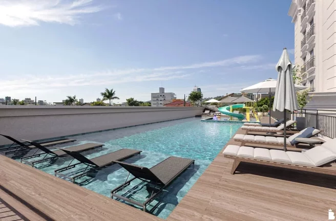 Imagem Apartamento à venda em Bombinhas, Bombas, com 2 quartos, 83,47m2