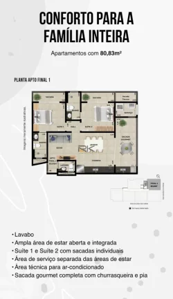 Imagem LANÇAMENTO EM UBATUBA EXCELENTE OPÇÃO PARA INVESTIMENTO NO BAIRRO DO ITAGUÁ