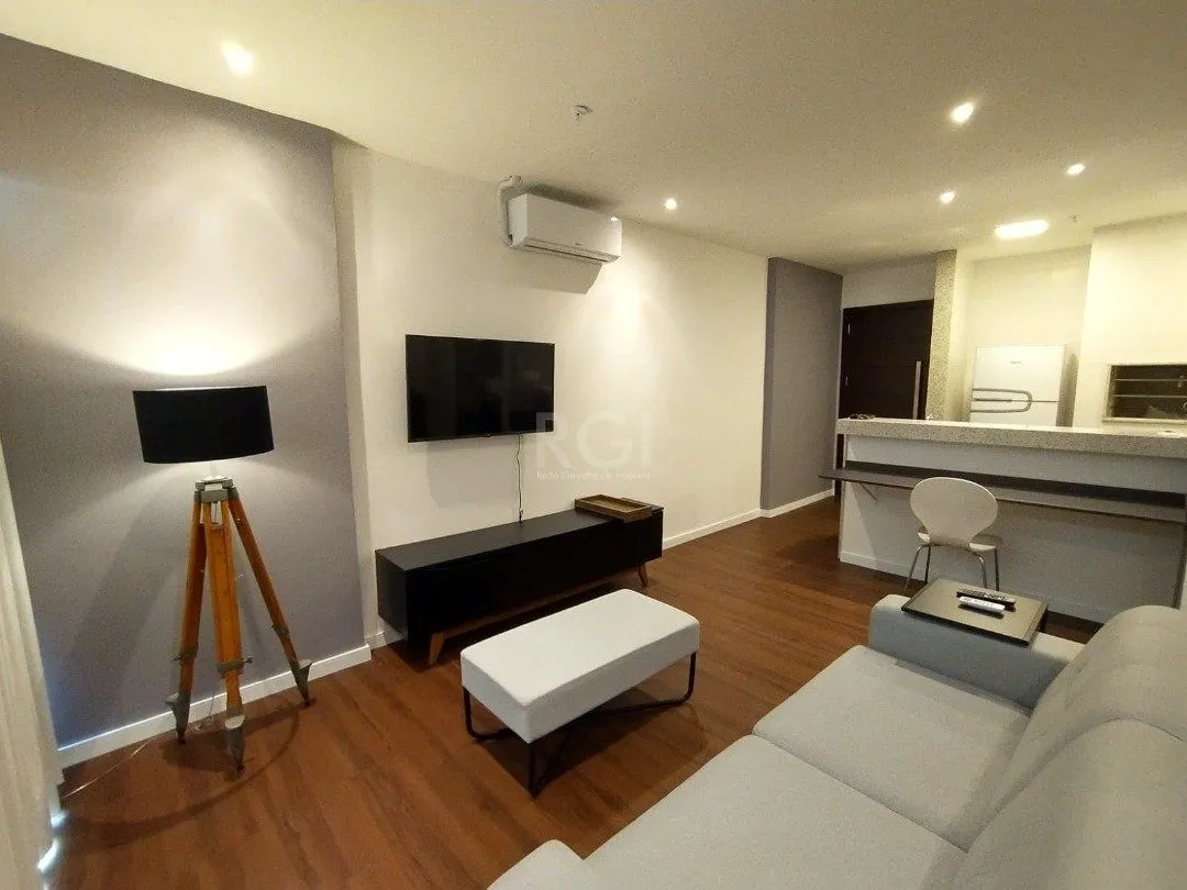 Imagem Loft para Venda - 43.5m², 1 dormitório, 1 vaga - Cristal