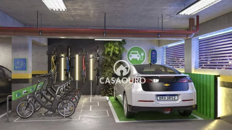 Imagem Apartamento com 1 quarto à venda, 56 m² - Santa Efigênia - Belo Horizonte/MG