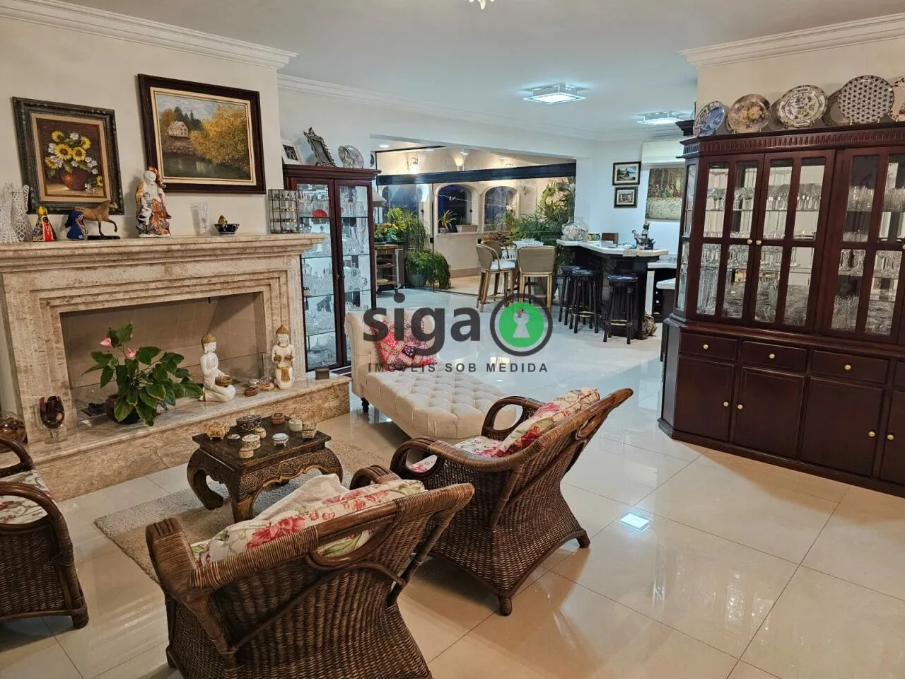 Foto do imóvel VENDE ou LOCAÇÃO no Alto da Boa Vista Apartamento Cobertura com 6 Suítes, 5 Vagas e lazer completo