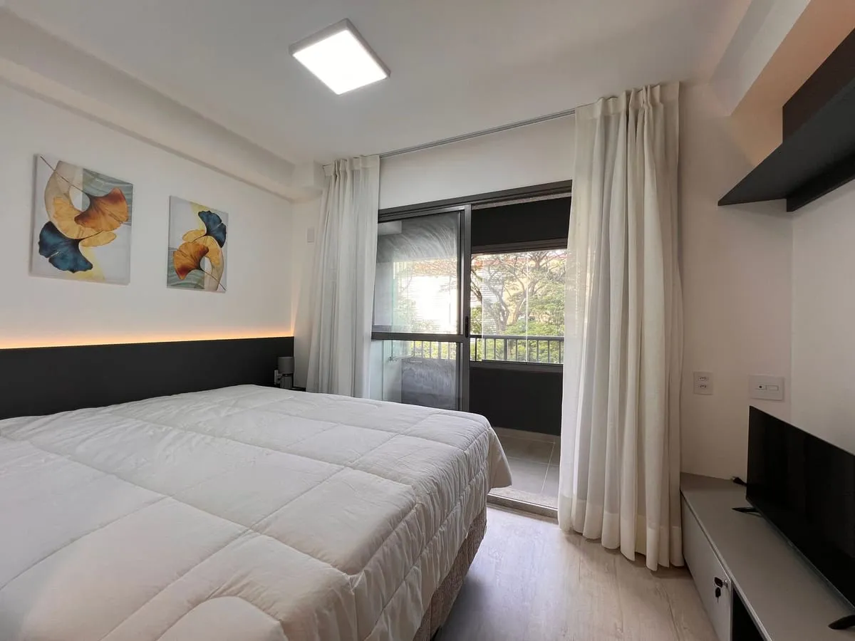 Imagem Apartamento com 1 Quarto para alugar, 24m² - Vila Santa Catarina