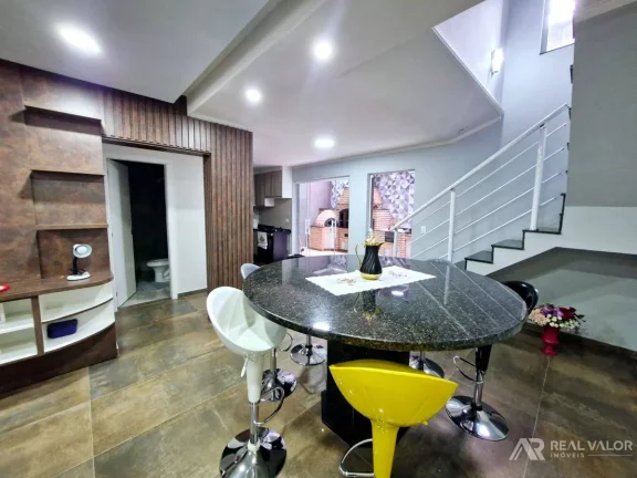 Imagem Triplex de Alto Padrão para Locação no Bairro Eucaliptos em Fazenda Rio Grande PR