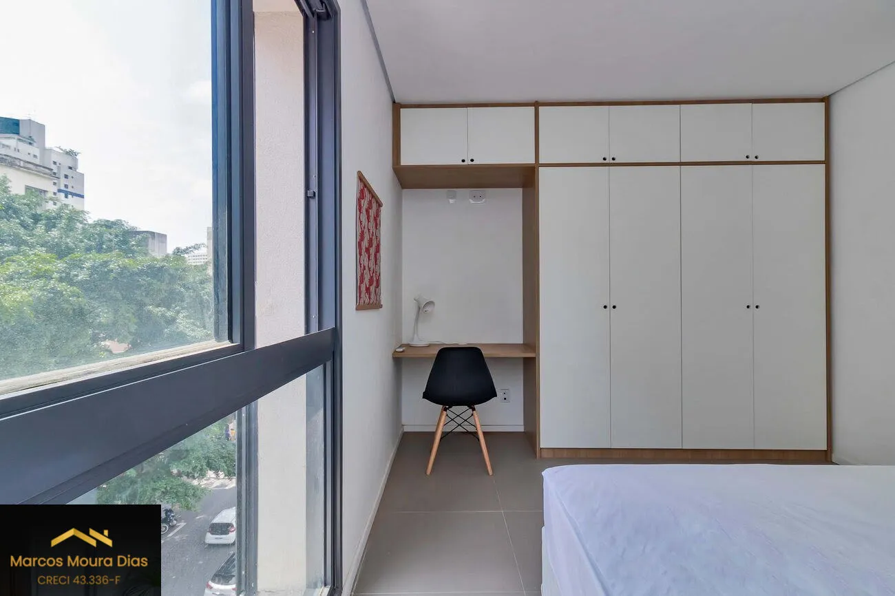 Imagem Apartamento Studio Mobiliado, tudo novo, em Higienópolis, São Paulo/SP