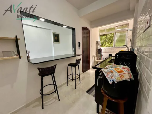 Imagem Apartamento Frente Mar com 2 Dormitórios e 60m², à Venda – São Vicente | Avanti Imóveis