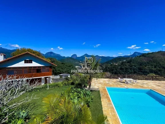 Foto do imóvel Casa à venda, 304 m² por R$ 900.000,00 - Quinta da Barra - Teresópolis/RJ