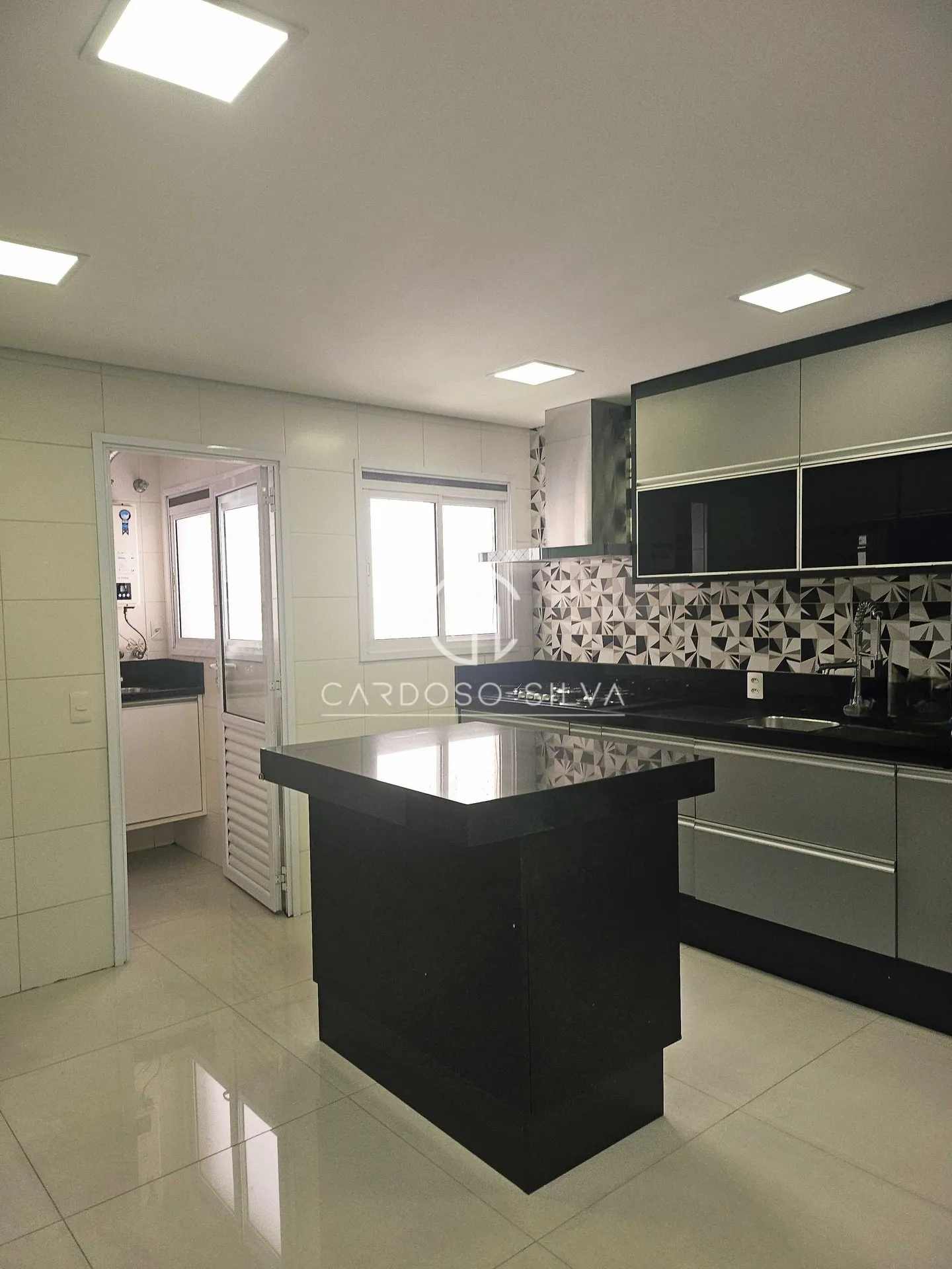 Imagem Apartamento de 162m2 no Condomínio Premier Espaço Cerâmica em São Caetano do Sul-SP