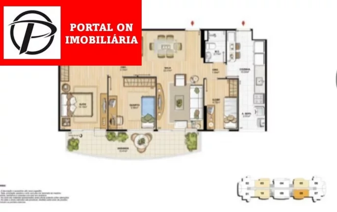 Imagem APARTAMENTO RESIDENCIAL em RIO DE JANEIRO - RJ, BARRA DA TIJUCA