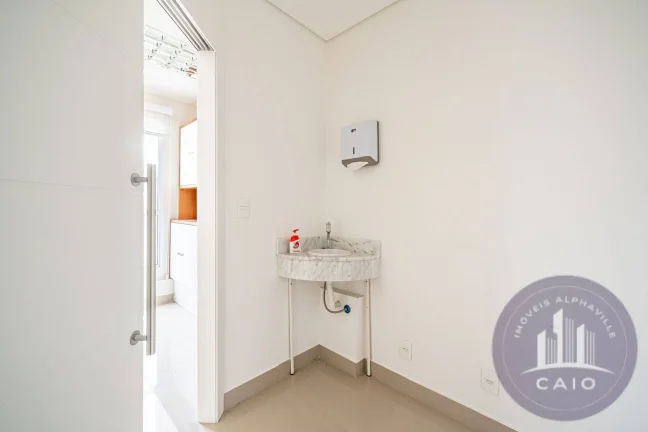 Imagem Sala mobiliada 63 m² para venda por R$ 730.000,00 - Alphaville/SP