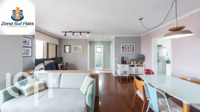 Imagem Apartamento à Venda Na Aclimação Com 2 Dormitórios Sendo 1 Suíte e 2 Vagas