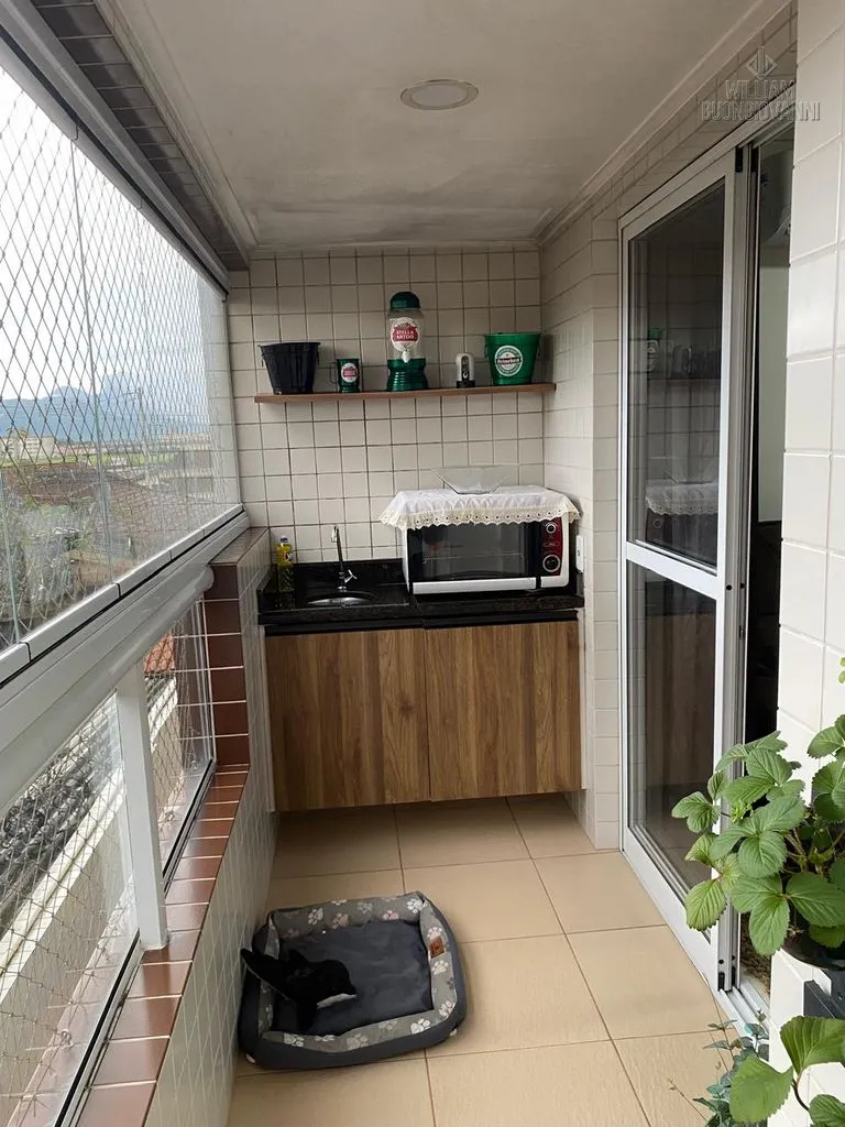 Imagem Ap Caiçara, 2 Dorms com Suíte, Piscina e Planejados - 700m da Praia