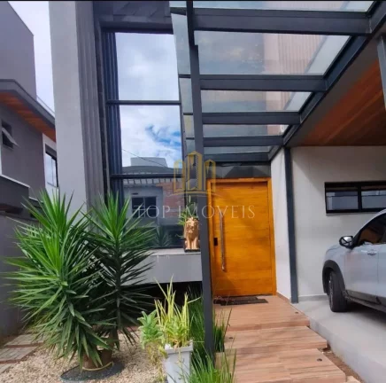 Foto do imóvel SOBRADO LUXUOSO EM CONDOMÍNIO FECHADO – 279m² | ALTO PADRÃO | VISTA LIVRE | PISCINA | SJC em Avenida Robson Custódio Machado