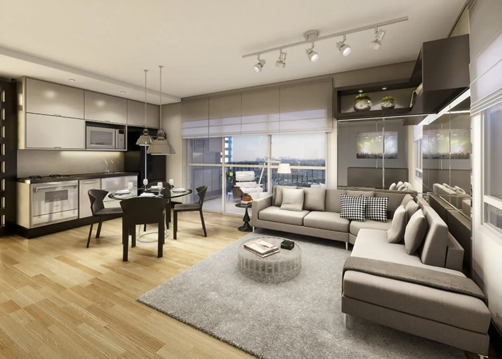 Imagem Apartamento com 1 Quarto à Venda, 62 m² em Cidade Monções - São Paulo