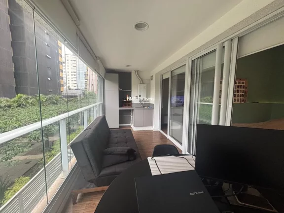 Imagem Apartamento à venda na Consolação - São Paulo: 2 quartos, 1 sala, 2 banheiros, 1 vaga de garagem - 64m² de área.