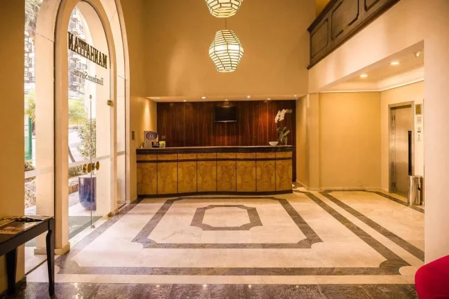 Imagem Flat disponível para venda no Matiz Manhattan Hotel no Brooklin, com 42m², 1 dormitórios e 1 vaga