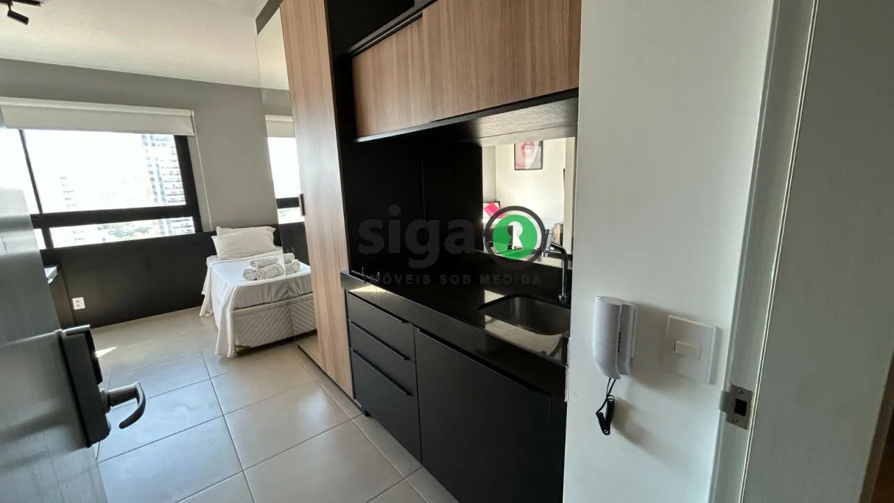 Imagem Studio mobiliado no VN Humberto com lazer completo e localização estratégica.