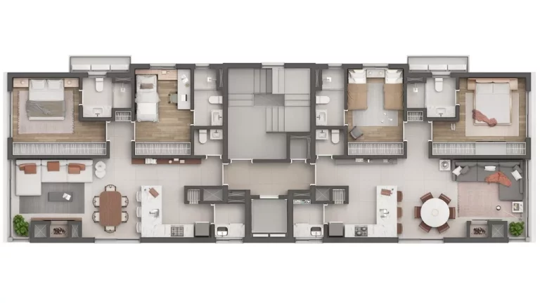Imagem Apartamento com 2 Quartos à Venda, 151 m² em Mont Serrat - Porto Alegre