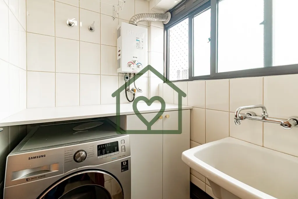 Imagem Apartamento com 96 metros de área privativa, 3 dormitórios, sendo uma suíte com closet, banheiro ...