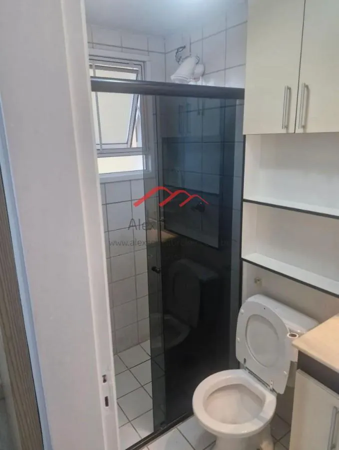 Imagem Apartamento para Venda em Hortolândia, Vila São Francisco, 3 dormitórios, 1 suíte, 2 banheiros, 1 vaga