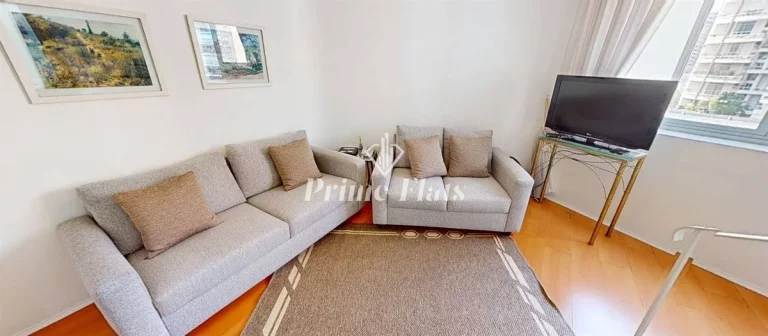 Imagem Flat disponível para locação no Condomínio Palazzo Gritti, com 45m², 1 dormitório e 1 vaga de garagem
