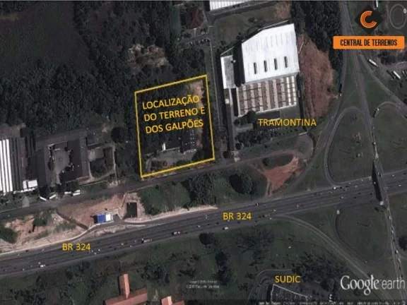 Foto do imóvel TERRENO NO CIA - SIMÕES FILHO
