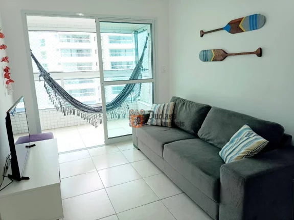 Foto do imóvel Apartamento com 2 dormitórios à venda, 71 m² por R$ 450.000 - Centro - Mongaguá/SP