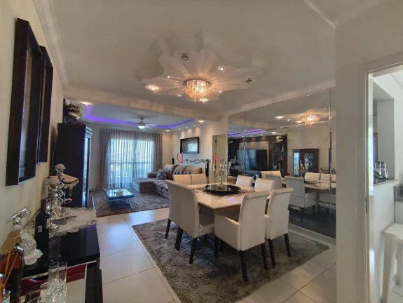 Imagem Apartamento à venda, 3 dormitórios com 3 vagas 186 m² por R$ 950.000 - Jardim Carlos Borella - Itatiba/SP