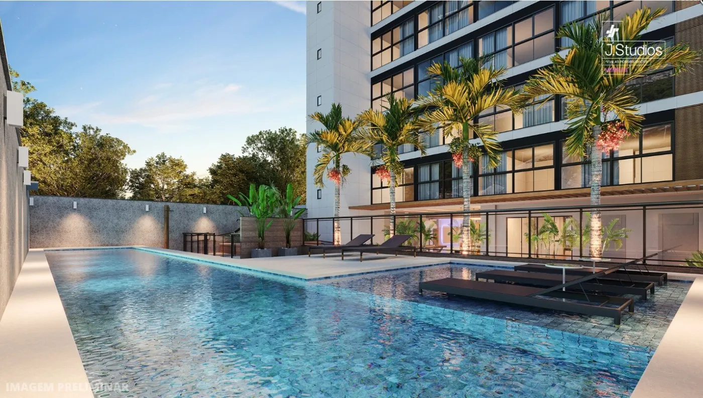 Imagem Apartamento para Venda em Fortaleza, Meireles, 1 suíte