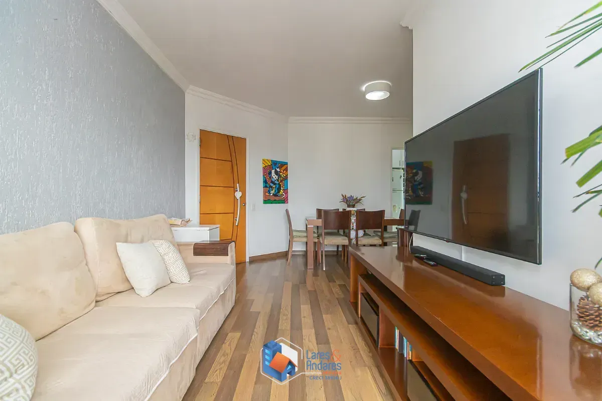 Imagem Apartamento para venda em Campo Grande com 3 quartos, sendo 1 suíte, 69m²