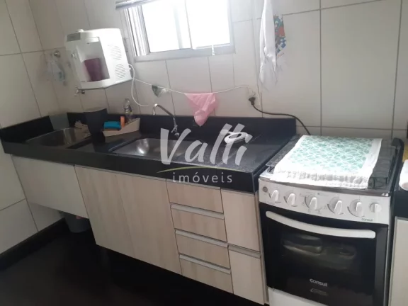 APARTAMENTO RESIDENCIAL em Nova Odessa - SP, Jardim Recanto