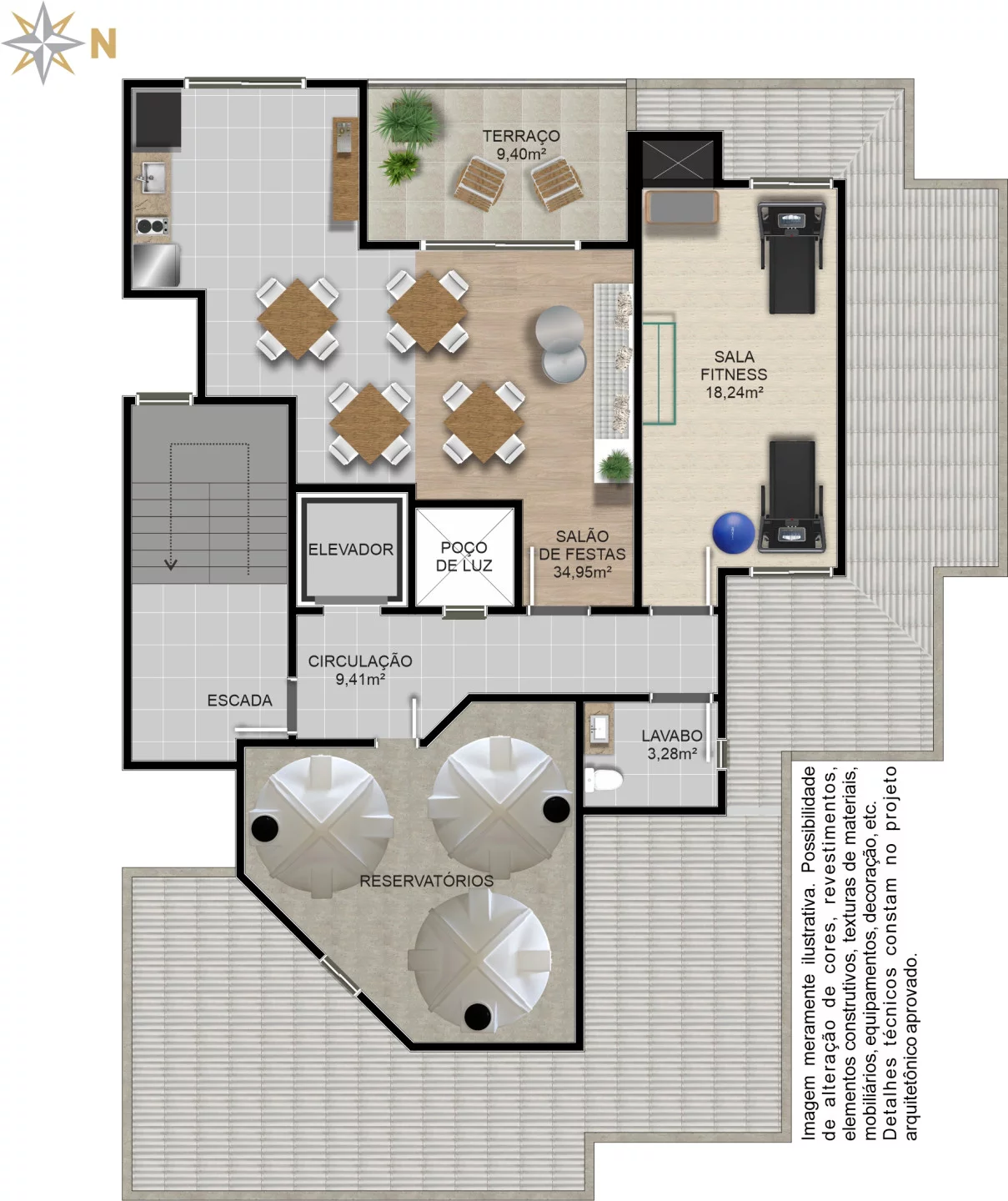 Imagem Apartamento 2 quartos para venda no bairro Centro em Caxias do Sul