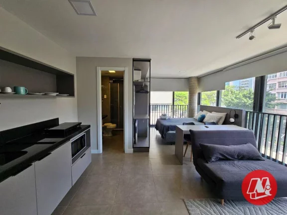 Foto do imóvel Studio para alugar, 30 m² - Auxiliadora - Porto Alegre/RS
