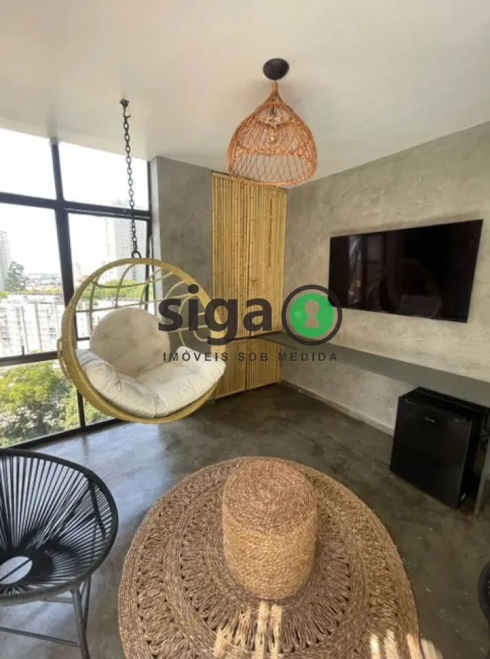 Foto do imóvel Cobertura duplex totalmente mobiliada com Jacuzzi e 2 vagas no Morumbi