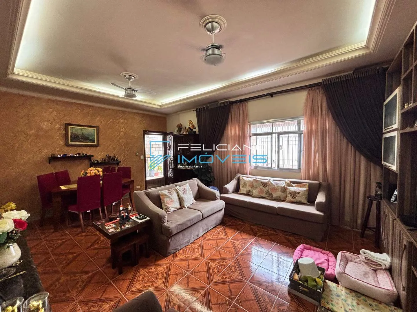 Imagem Casa com 5 quartos, Aviação, Praia Grande - R$ 1.2 mi, Cod: 5603