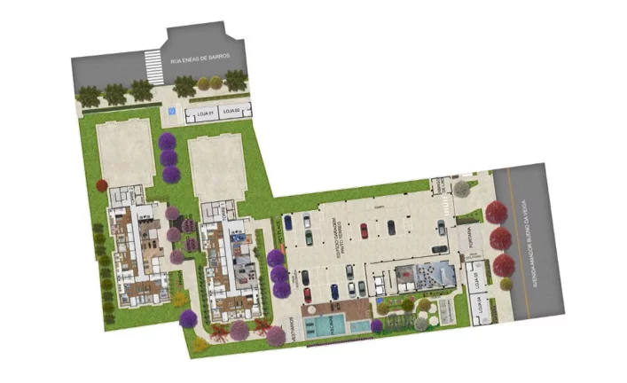 Imagem VISION PENHA - EMCCAMP - Aptos de 47m², 2 dorms, com excelente localização da região da Penha!