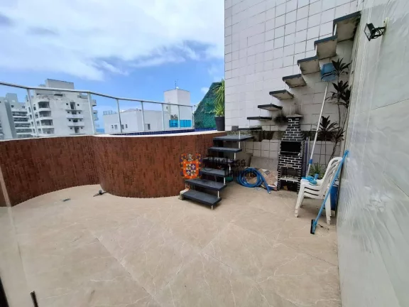 Imagem Cobertura com 2 dormitórios à venda, 115 m² por R$ 399.000,00 - Enseada - Guarujá/SP