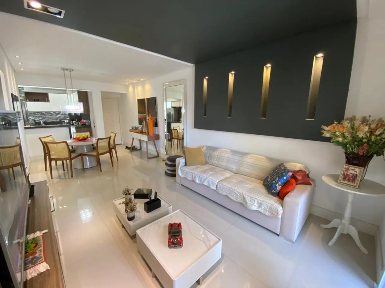 Foto do imóvel Apartamento à venda 3 Quartos, 1 Suite, 2 Vagas, 110M², Centro, Taubaté - SP | Condomínio Belvedere