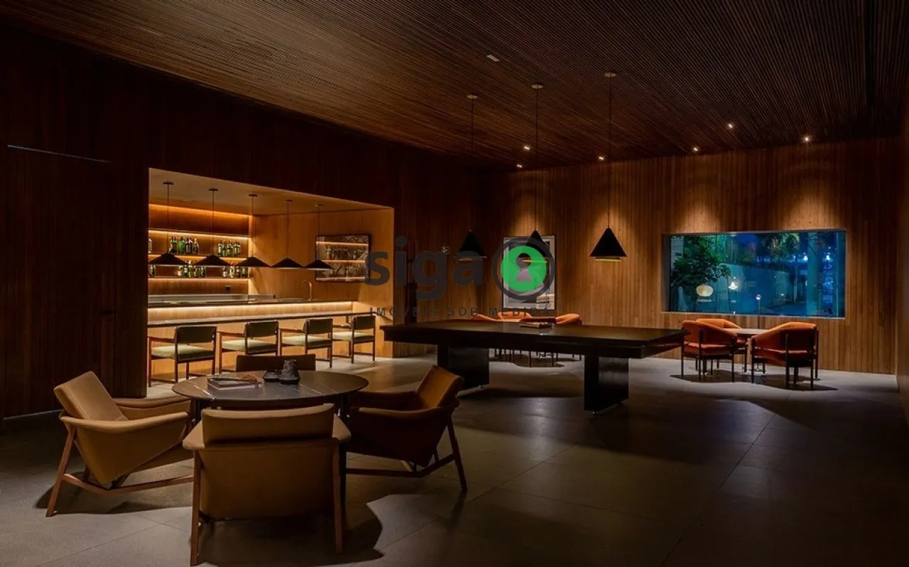 Imagem Apartamento a venda no Itaim Bibi com 3 quartos