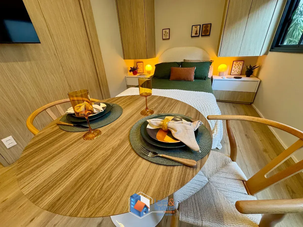 Imagem Apartamento garden para venda em Chácara Santo Antônio (Zona Sul) com 1 quarto, sendo 1 suíte, 39m²